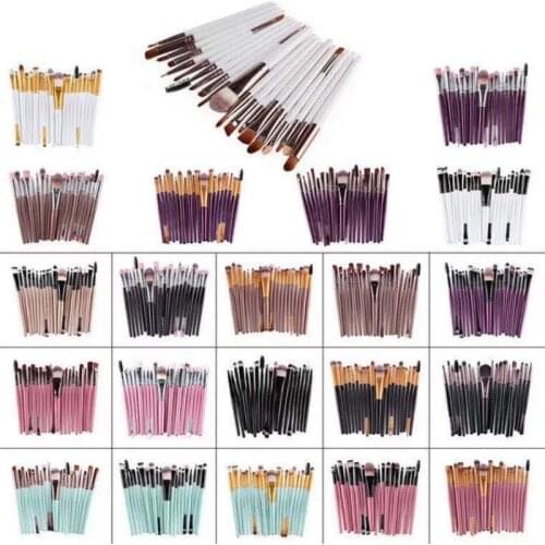 20pcs Makeup Brushes Set Eye Shadow Foundation Powder Eyeliner Eyelash Cosmetict Makeup For Face Make Up Brush Tools