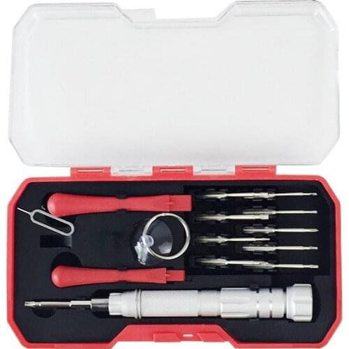 Precision Screwdriver set 15 in1 Mini Electronic Screwdriver Smart Phone Computer Laptop PC Repair Tool Kit Set Disassemble Tool