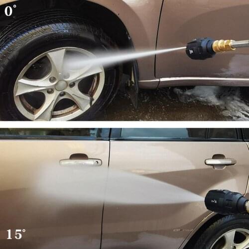 Pressure Washer Nozzle 1/4 Inch Quick Connect For Pressure WasherCar Foam Wash Snow Foam Lance Foam Nozzle High Pressure Washer