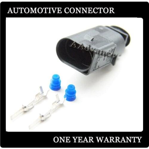 OEM 1J0973822 2 Pin Sealed Male JPT Connector Kit - 8D0973822 8D0 973 822