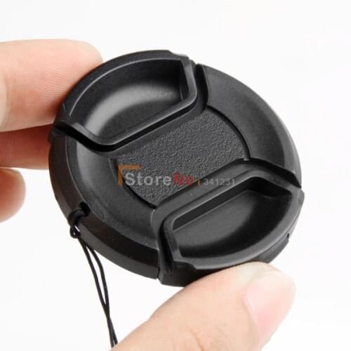 Wholesale 10pcs 40.5mm Lens Cap Cover For NEX5R NEX 5R NEX-5T NEX-6 16-50 VIA