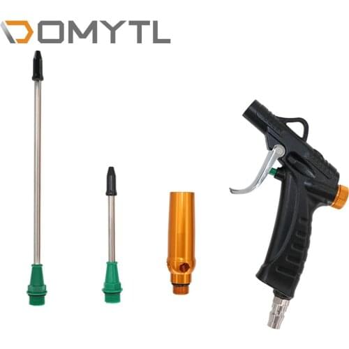 Aluminum Alloy Adjustable Powerful Dust Removal Gun Pneumatic Dust Removal Gun 3 Nozzle Dust Removal Pneumatic Tool
