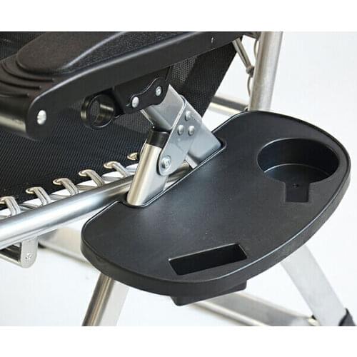 Portable Camping Picnic Beach Garden Fishing Couches Chair Side Table Cup Holder