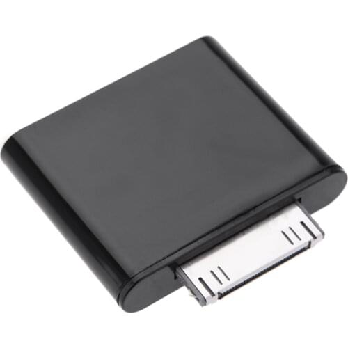 Portable Mini BT2.1 Audio Adapter Dongle Transmitter 30pin Plug Audio Transmitter for iPod Mini iPod Nano Touch Video