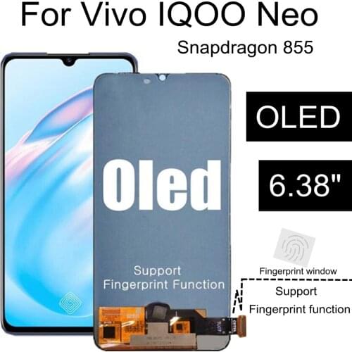 6.38“ For VIVO IQOO ENO LCD Display Touch Screen Assembly Replacement Accessory For VIVO V17 Russia version LCD Display