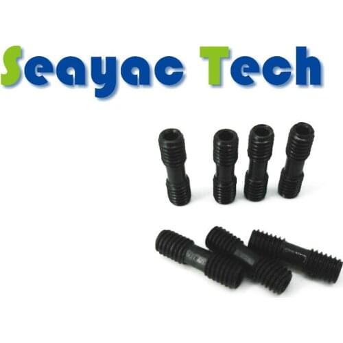Hexagon double head screw turning tool shank screw M5/6/8/10/12*0.8/1/1.25