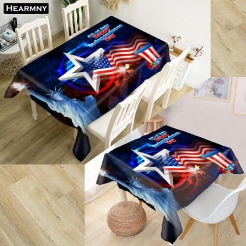Custom National Flag Tablecloth New Year Decorations Home Rectangular Party Table Covers Office Plain Kitchen Dining Table