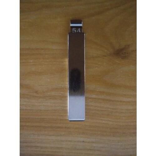 NO.54 Replacement Key Blade for Peugeot 307 Folding Flip Middle Groove