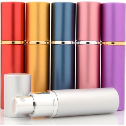 10ml glass perfume bottle wholesale refillable rolls on the bottle of essential oil glass vials with bowls 200pcs DHL