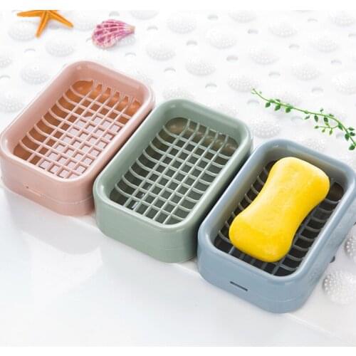 Temaorou Plastic Soap Dishes For Bathroom