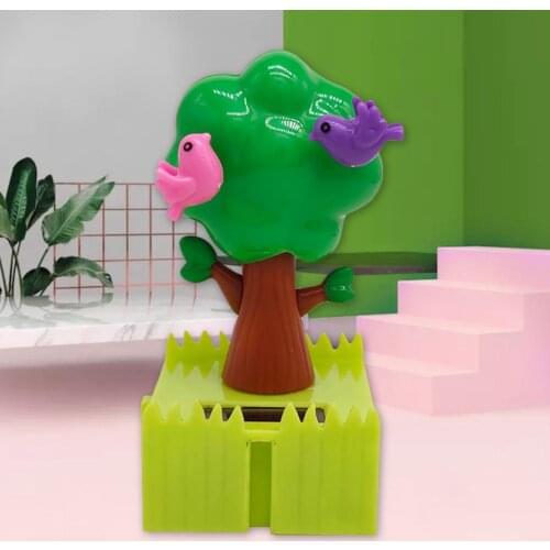 1Pcs Solar Powered Dancing Flower Car Dashboard Ornaments Swinging Toy Gifts Car Styling Accessories Decoration