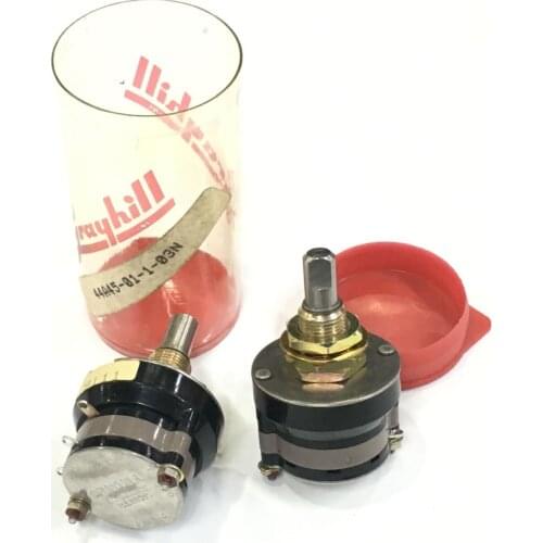 [VK] GRAYHILL 44A45-01-1-03N 1 knife 3 line 3 gear Rotating band switch