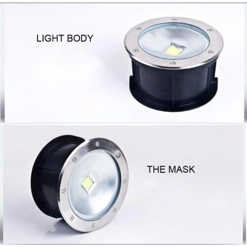 High quality outdoor stair light 10W 20W 30W 50W COB LED underground light, Waterproof IP67 garden light AC85-265V Free shippin