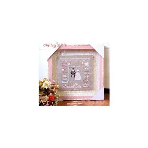 Xiaoyi cotton self-matching cross stitch Cross stitch RS cotton comes with no prints 118394