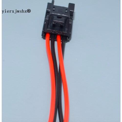 Yierxjwshx 4 Pin 8K0 973 754 Door Lifter Switch Plug Auto Wiring Harness Socket Female Connector 8K0973754 For VW for Audi