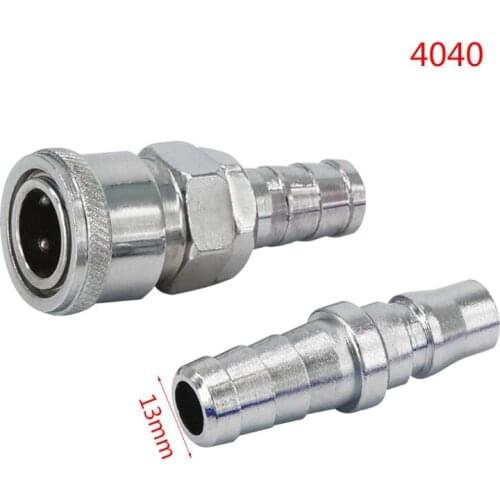 1Pair Pneumatic Air Line Hose Compressor Quick Release Coupler 2020/3030/4040 New 2020