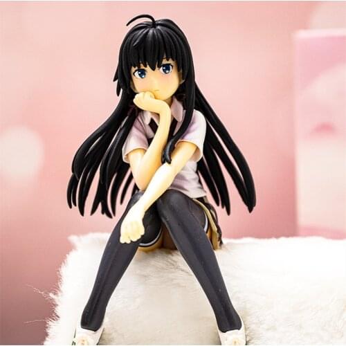 13CM Yosuga no Sora Figure PVC Action Anime Collection My Teen Romantic Comedy SNAFU PVC Model Toys for kid gift