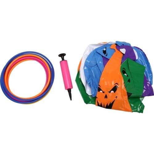 5 Pack Halloween Flame Ghost Ring Games Toys Kids Family Carnival Halloween Party Decor Indoor Outdoor Yard Games