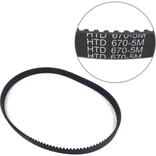 670 5M 15 HTD Timing Belt 670mm Long x 15mm Width Electric Scooter