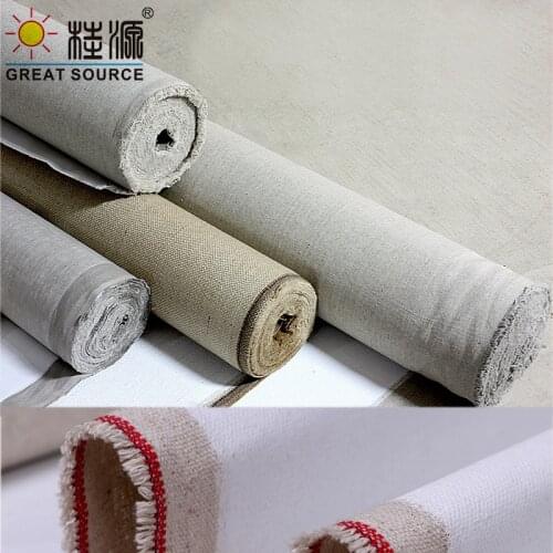 68cm Oil Painting Linen Fine Thread Linen Acrylic Painting Linen Water Resistant Coated(3 Meters)