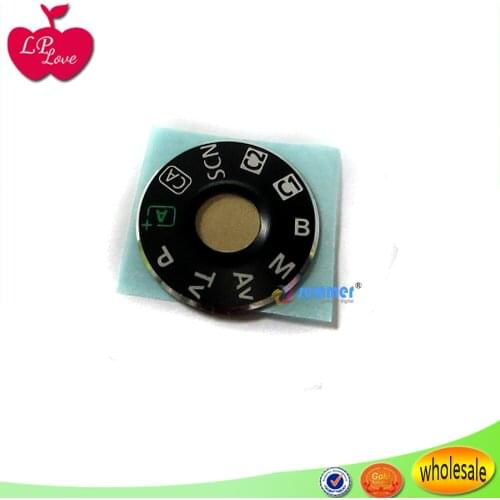 6D Mode Dial Camera Function Dial Mode Interface Cap Button Repair Parts For Canon EOS 6D New