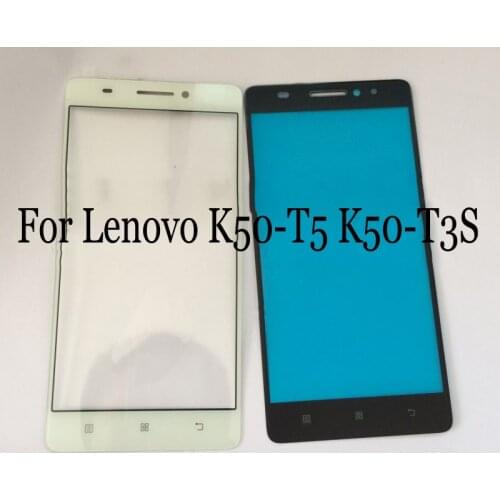 A+Quality For Lenovo K50-T5 K50-T3S TouchScreen Digitizer K50 T5 K50 T3S Touch Screen Glass panel Without Flex Cable