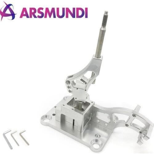 Billet Aluminum Shifter Box Gear Shifter Shift Knob For Acura RSX / K series engine EG EK DC2 EF