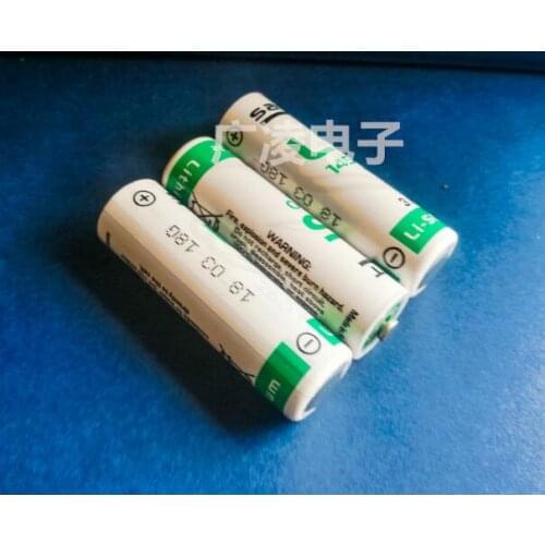 FREESHIPPING 8PCS LS14500 ER14505 AA 3.6V 2450mAh lithium battery for facility equipment spare generic lithium battery