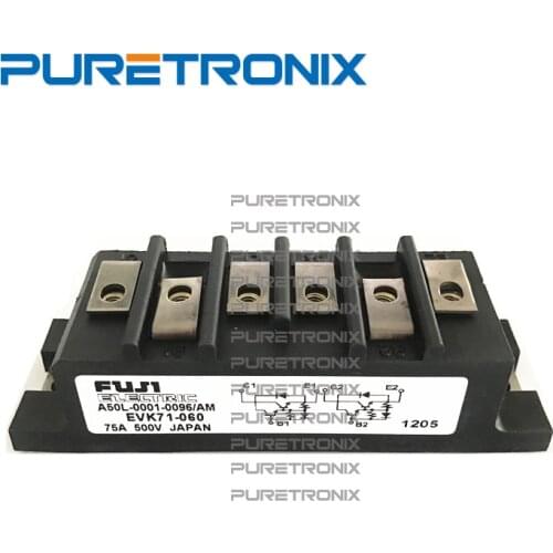 EVK71-060 EVK71-060D BIPOLAR TRANSISTOR MODULES