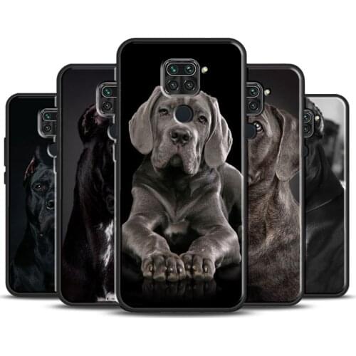 Italian Cane Corso Mastiff Dogs Case For Xiaomi Redmi Note 10 Pro 8T 9S 7 8 9 Pro Phone Cover For Redmi 9T 9C 9A K40 8A 7A