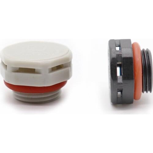 Pressure balance valve IP68K waterproof Valve protective vents ventilation cable gland M12x1.5 Screw-in vents Protective