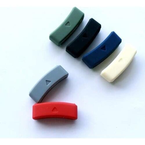 22 26mm For Garmin Fenix 5X/fenix 5/Fenix 3/ 3 HR Loop ring Silicone Sport watchstrap Replacement circle loops smart Accessorie