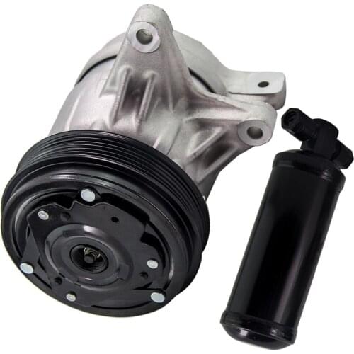Air Conditioner Compressor & Drier For Holden Commodore VT VU VX VY V6 3.8L 6CYL for Holden XU6 VX 3.8 PETROL LN3 (L36) 98-02