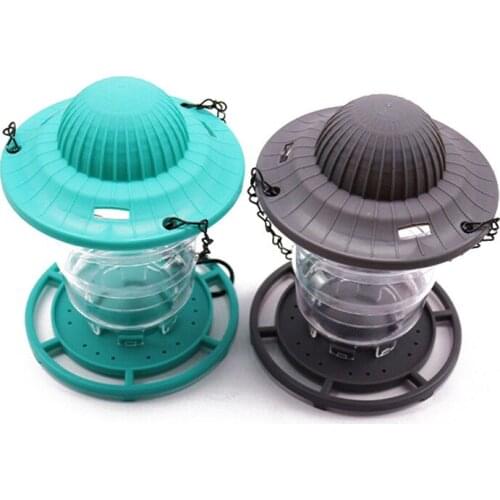 Bird Feeder Transparent Window Viewing Bird Feeders Birds Food Holder Pet Garden Bird Supplies Hanging Pet Accessories Feeder