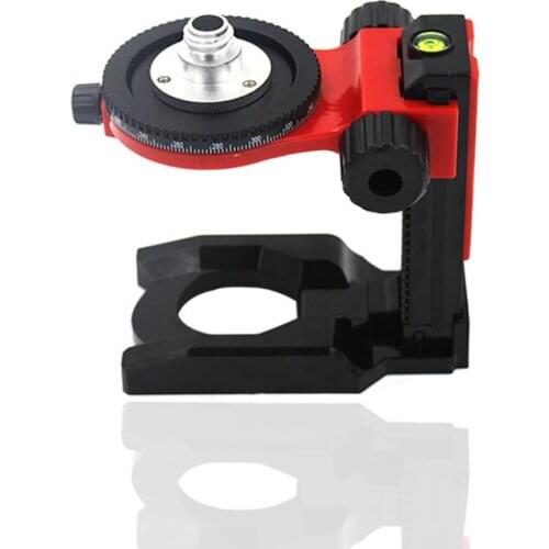Laser Level Bracket 5/8 360 Degrees Fine Super Strong Magnet Pulls L-bracket Leveling Support For Universal Laser Level