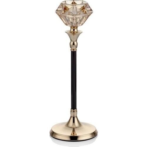Lamedore Gold Black Long Govdeli Candle holder