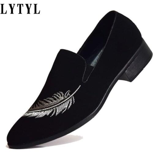 LYTYL Mens Leather Shoes