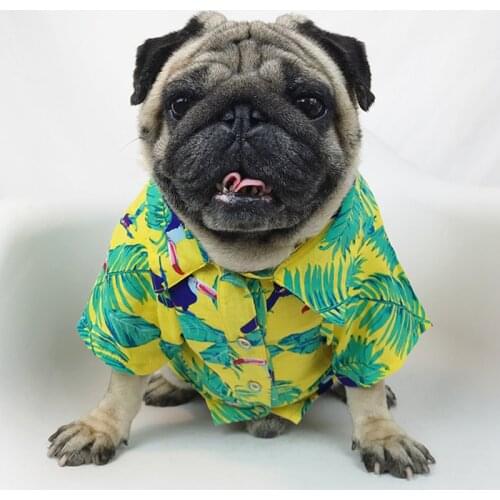 [MPK Store] Hawaiian Shirt for Dogs, Tropical Dog Shirt, Summer Dog Costume