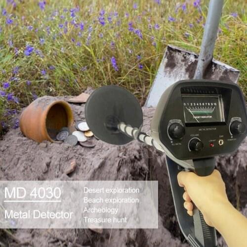 MD-4030 New Metal Detector Underground Gold Detector MD-4030 Metal Length Adjustable Treasure Hunter Seeker Portable Detector