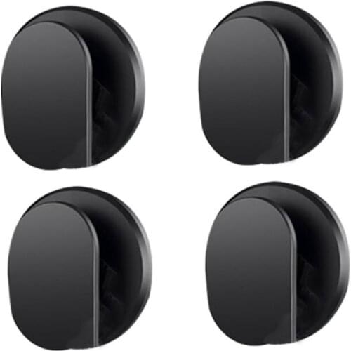 4pcs Car Mini Hook Auto Hanger Bag Holder for Car Key USB Cables Storage Auto Fastener Accessories