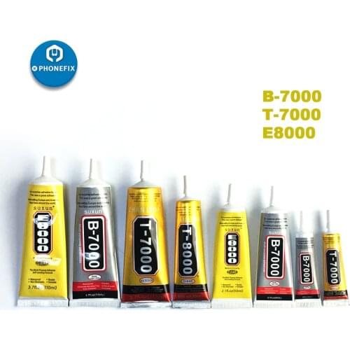 Multi-Purpose B7000 B8000 T7000 T8000 Glue Mobile Phone Screen Adhesive Clear Liquid Glue Super Glue DIY Mobile Phone Repair