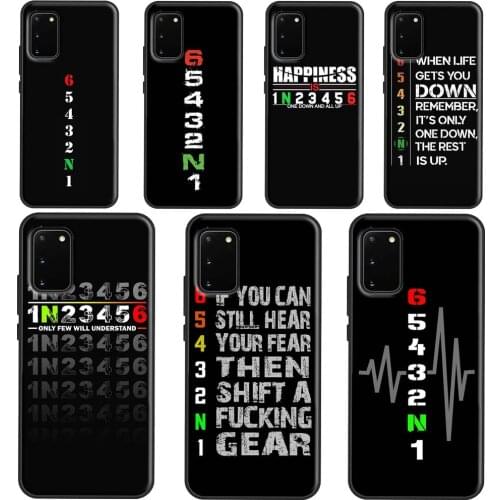 Motorcycle Gear Case For Samsung Galaxy S21 S20 Plus Note 20 Ultra 10 9 S8 S9 S10 Plus S20 FE Back Cover