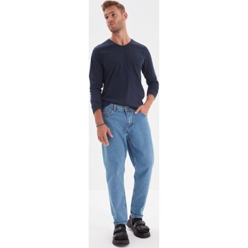 Trendyol Men 'S Relax Fit Jeans TMNAW22JE0033