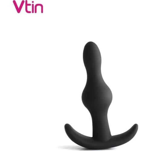 Soft Silicone Anal Butt Plug Backyard Bead Masturbation Anal Dildo For Women/Men/ Male/Gays Sex Anal Products G-spot Stimulation