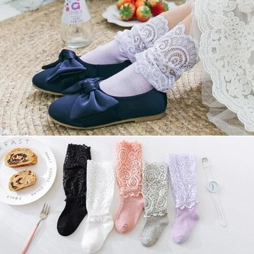 New Baby Girl Toddler Infant Newborn Kid Cotton Warm Princess Lovely StockingsTight stockings