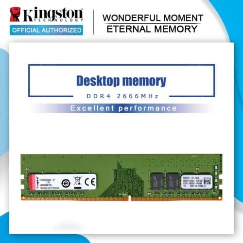 Original Kingston 2666Mhz Memory 8GB 16GB Intel Gaming Memory DDR4 RAM 1.2V PC Memory RAM For Desktop Memory Sticks