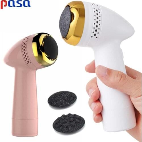 Rechargeable Electric Vacuum Adsorption Foot Grinder Dead Skin Callus Remove Hard Cracked Polisher Foot Files Pedicure Tools