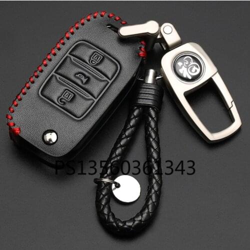 Suitable for Jinbei 750 car key case leather buckle