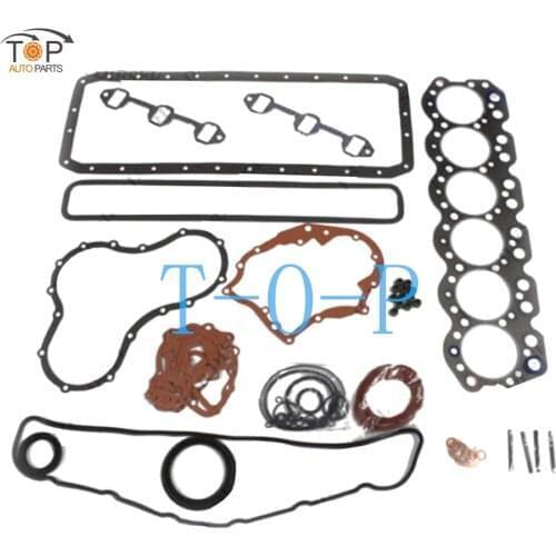 Engine Complete Overhaul Rebuilding Gasket Kit 6DS7 For Mitsubishi Ftruck Bus 5400 FK102 B623 ME029048 ME024192