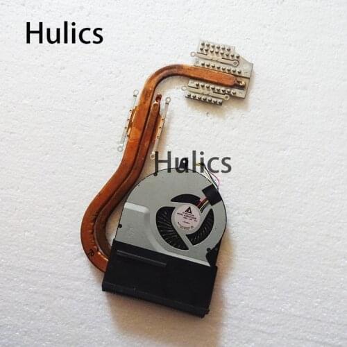 Hulics Original For Asus N56 N56V N56VM N56VJ N56VZ N56VV N56VB cooling CPU VGA fan heatsink radiator KSB0705HB BK35